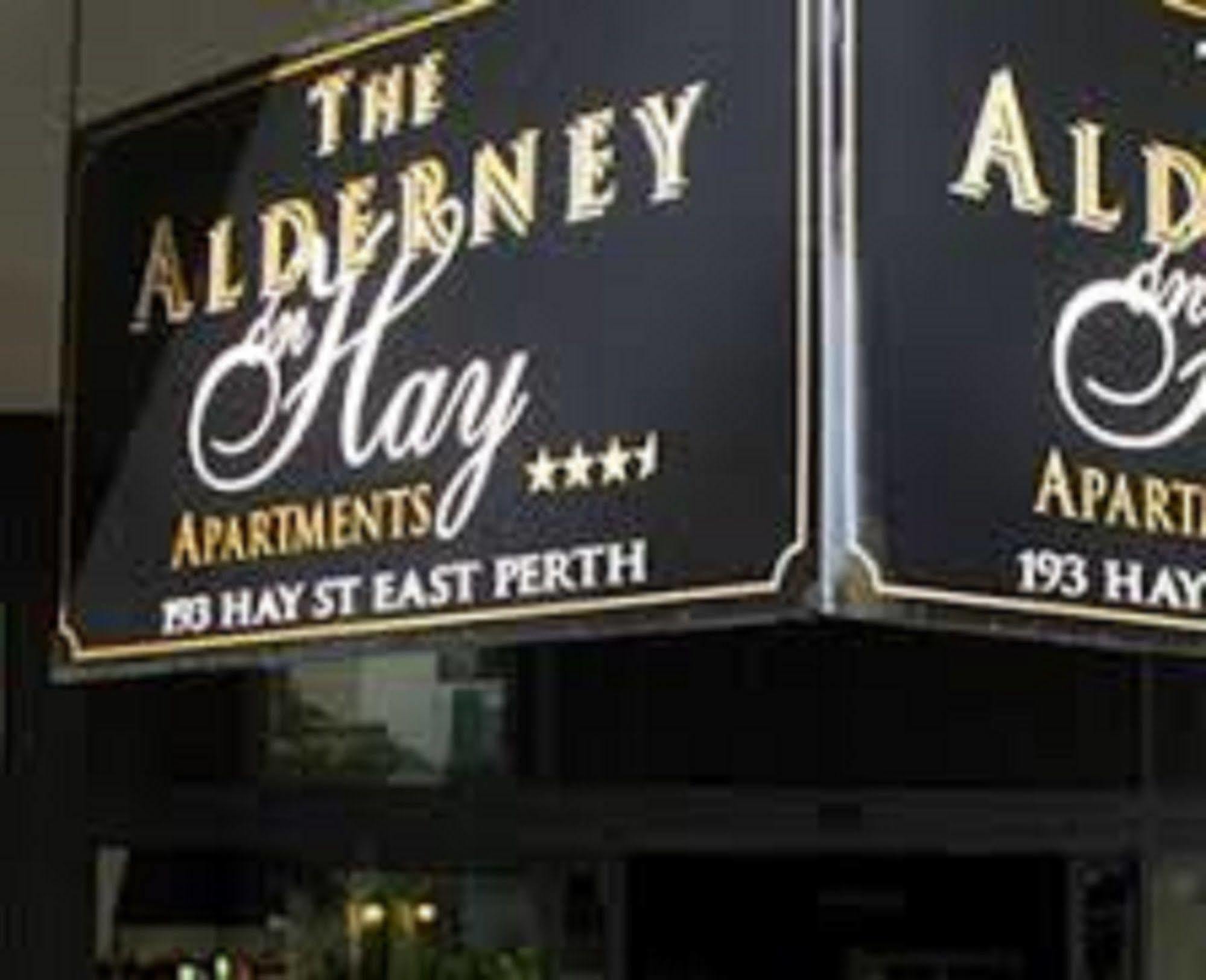 Alderney On Hay - Managed By Starwest Hotel & Apartments East Perth Екстер'єр фото