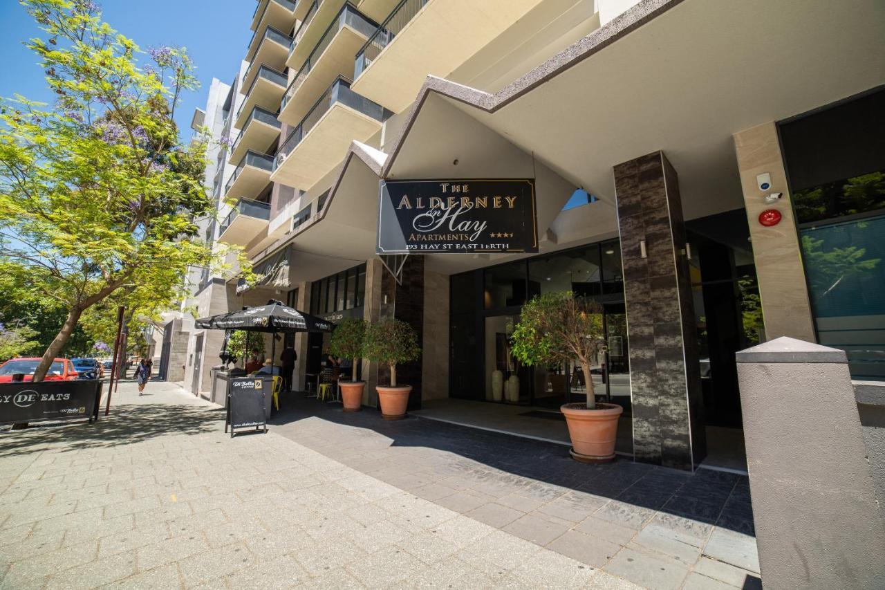 Alderney On Hay - Managed By Starwest Hotel & Apartments East Perth Екстер'єр фото